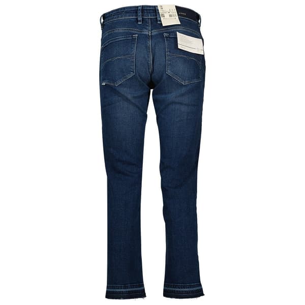 Salsa Jeans Jeans Glamour Crop Slim Fit Blå 31 / 28 Kvinde