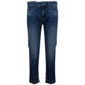 Miniatyrbild 1 av 3: Salsa Jeans Jeans Glamour Crop Slim Fit Blå 31 / 28 Kvinna