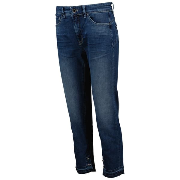Salsa Jeans Farkut Glamour Crop Slim Fit Sininen 29 / 28 Nainen