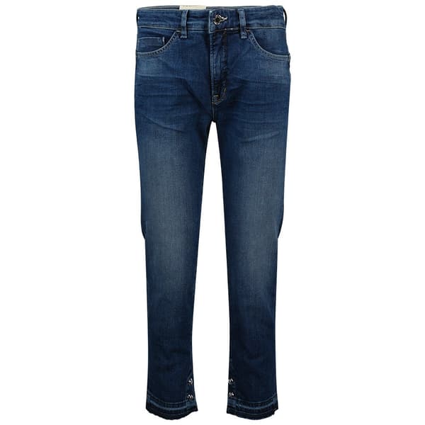 Salsa Jeans Farkut Glamour Crop Slim Fit Sininen 29 / 28 Nainen