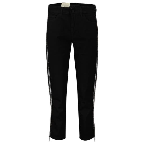 Salsa Jeans Farkut Glamour Cropped Slim Fit Musta 29 / 28 Nainen