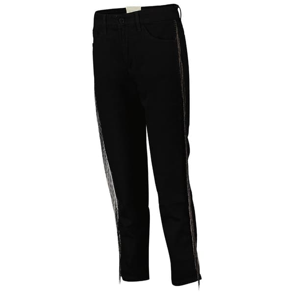 Salsa Jeans Farkut Glamour Cropped Slim Fit Musta 29 / 28 Nainen