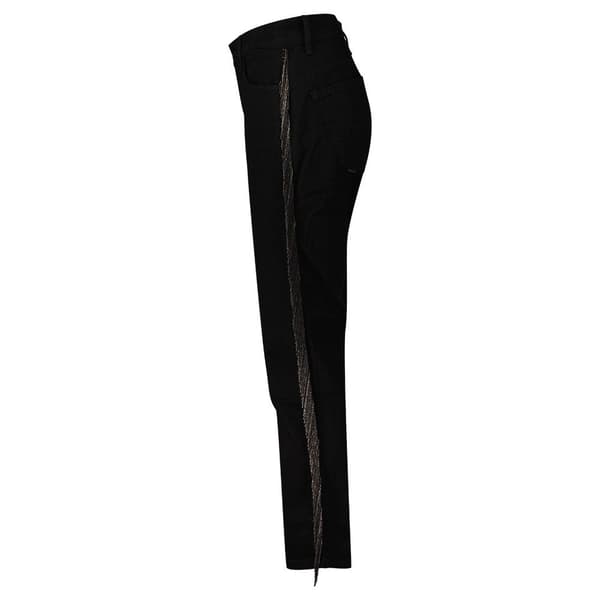 Salsa Jeans Farkut Glamour Cropped Slim Fit Musta 29 / 28 Nainen