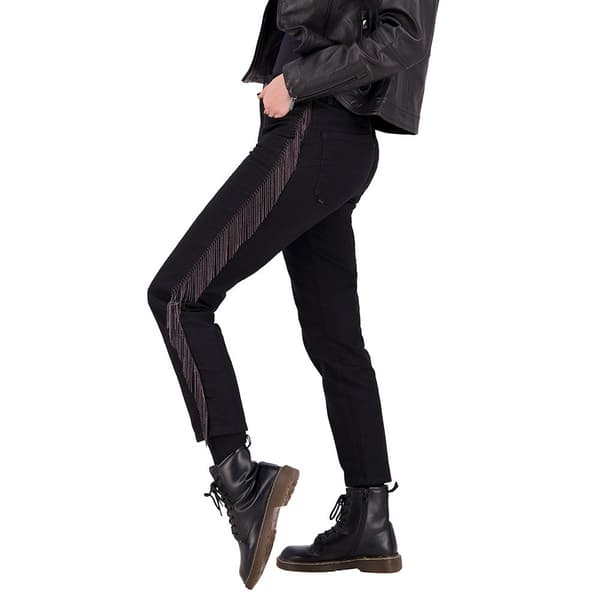 Salsa Jeans Farkut Glamour Cropped Slim Fit Musta 29 / 28 Nainen
