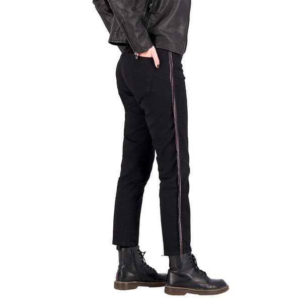 Salsa Jeans Farkut Glamour Cropped Slim Fit Musta 29 / 28 Nainen