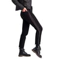 Pikkukuva 9 / 10: Salsa Jeans Farkut Glamour Cropped Slim Fit Musta 29 / 28 Nainen