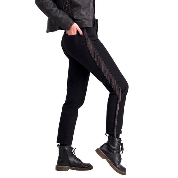 Salsa Jeans Farkut Glamour Cropped Slim Fit Musta 29 / 28 Nainen