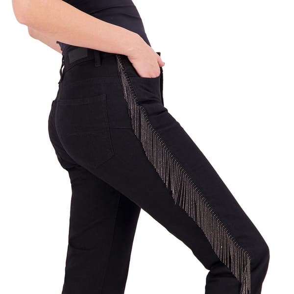 Salsa Jeans Farkut Glamour Cropped Slim Fit Musta 29 / 28 Nainen