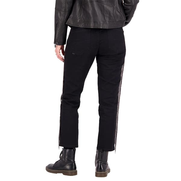 Salsa Jeans Farkut Glamour Cropped Slim Fit Musta 29 / 28 Nainen