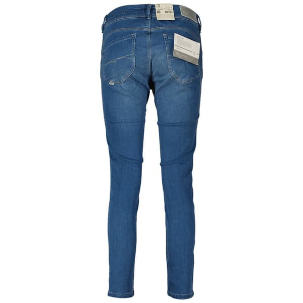 Salsa Jeans Jeans Secret Crop Skinny Fit Blå 28 / 28 Kvinde