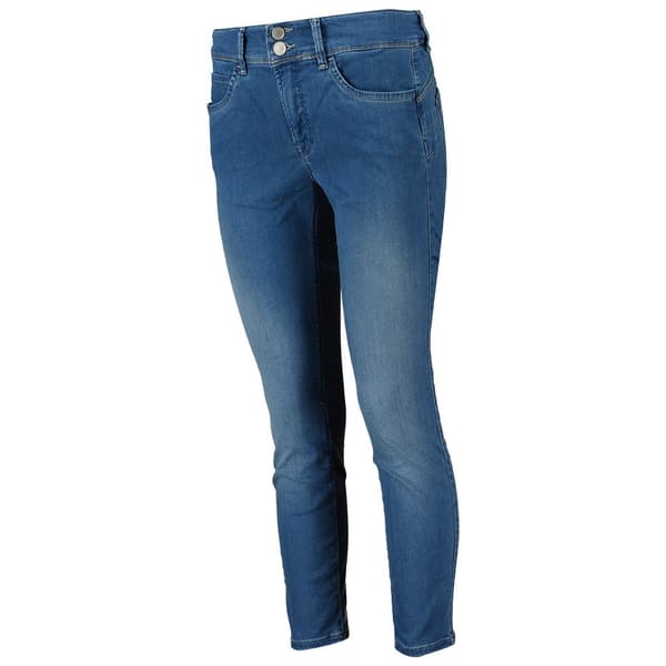 Salsa Jeans Jeans Secret Crop Skinny Fit Blå 28 / 28 Kvinde