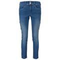 Miniatyrbillede 1 af 3: Salsa Jeans Jeans Secret Crop Skinny Fit Blå 28 / 28 Kvinde