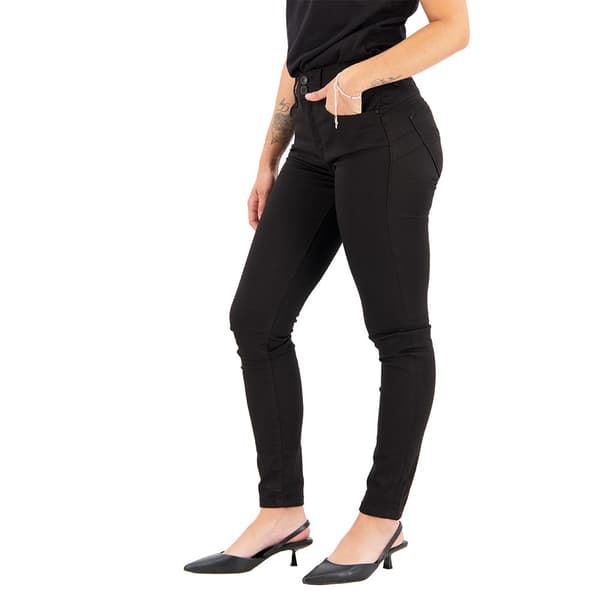 Salsa Jeans Farkut Secret Skinny Fit Musta 29 / 30 Nainen