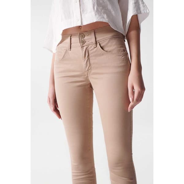 Salsa Jeans Jeans Secret Skinny Fit Beige 33 / 30 Kvinna