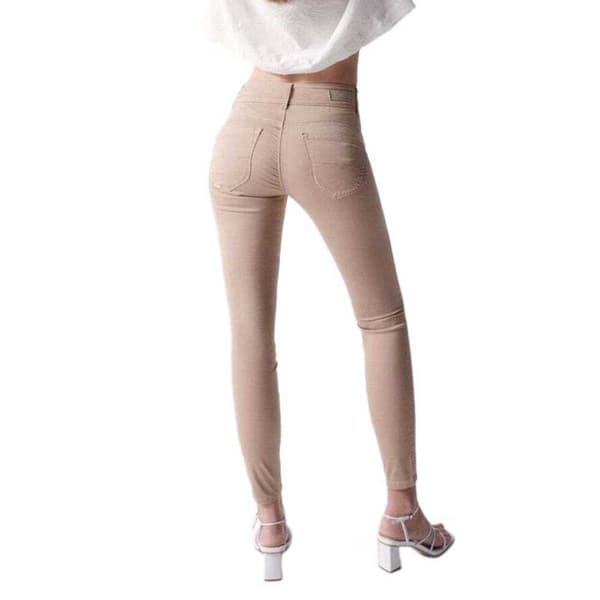 Salsa Jeans Jeans Secret Skinny Fit Beige 33 / 30 Kvinna