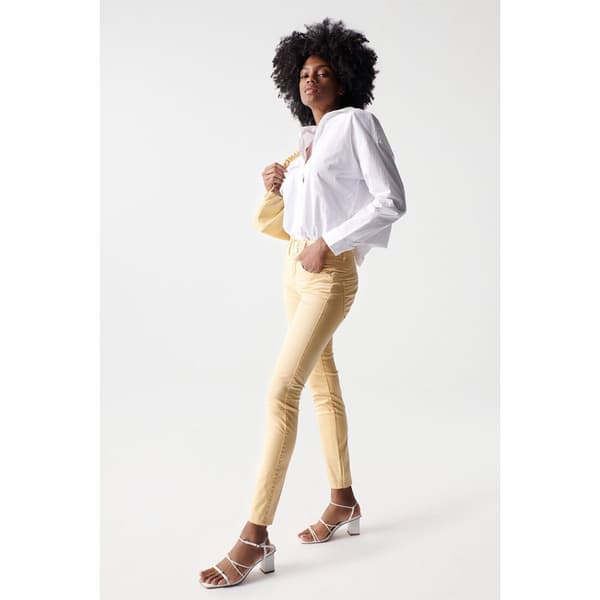 Salsa Jeans Jeans Secret Skinny Fit Beige 28 / 30 Kvinde
