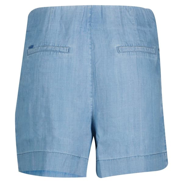 Salsa Jeans Shorts Tencel Blå L Kvinna