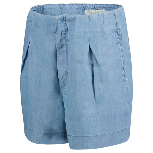 Salsa Jeans Shorts Tencel Blå L Kvinna