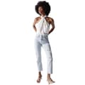 Miniatyrbild 2 av 5: Salsa Jeans Jeans True Cropped Slim Fit Blå 28 / 28 Kvinna