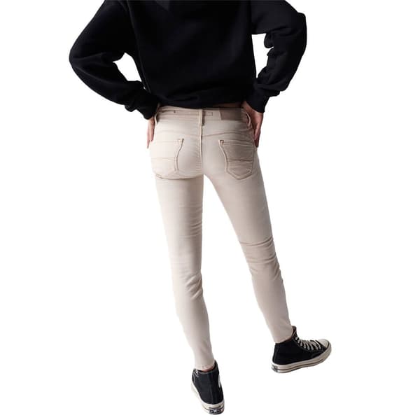 Salsa Jeans Jeans Wonder Crop Ecru Wi Beige 31 / 28 Kvinde