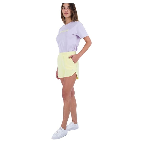 Hurley Sweat Shorts Oceancare Gul S Kvinna