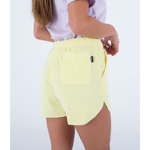 Hurley Sweat Shorts Oceancare Gul S Kvinna