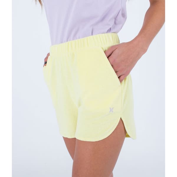 Hurley Sweat Shorts Oceancare Gul S Kvinna