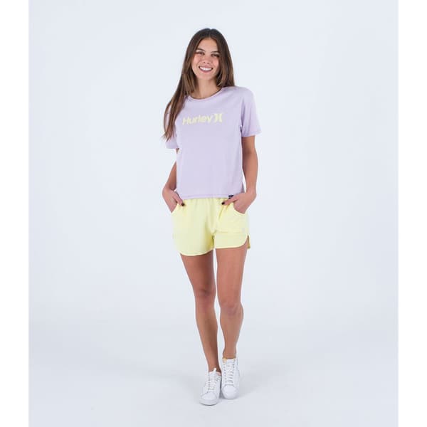 Hurley Sweat Shorts Oceancare Gul S Kvinna
