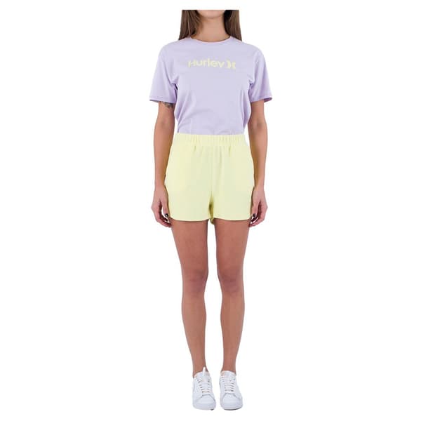 Hurley Sweat Shorts Oceancare Gul S Kvinna