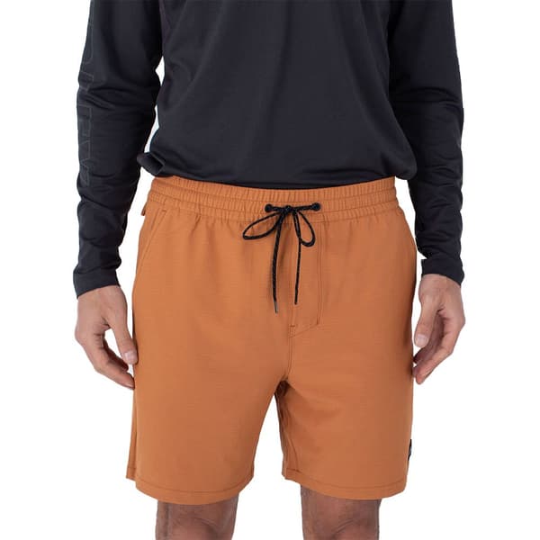 Hurley Shorts Phantom Zuma Ii Volley 18´´ Orange S Mand