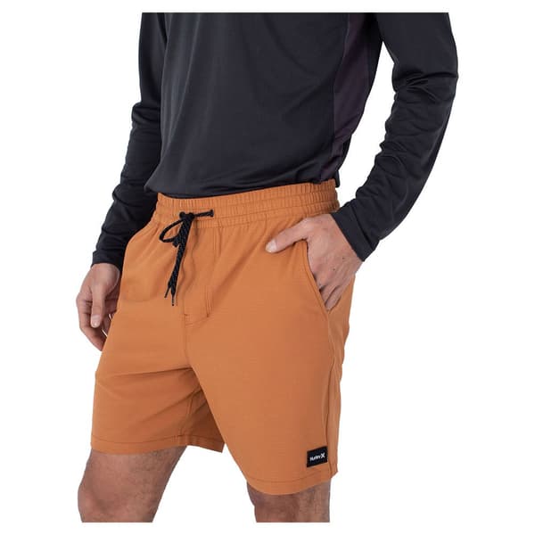 Hurley Shorts Phantom Zuma Ii Volley 18´´ Orange XL Mand