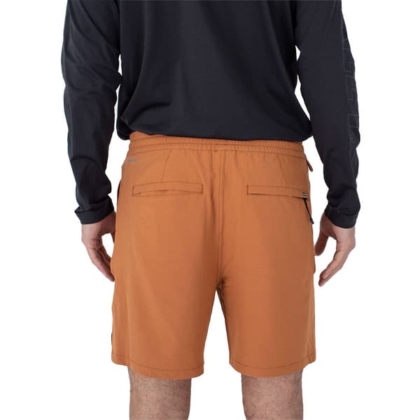 Hurley Shorts Phantom Zuma Ii Volley 18´´ Orange XL Mand