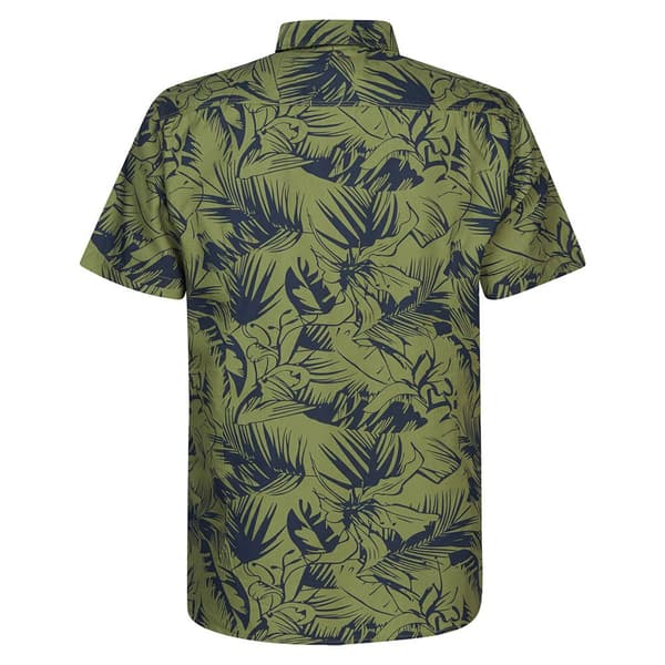 Petrol Industries Chino Shorts 422 Aop Grönt M Man