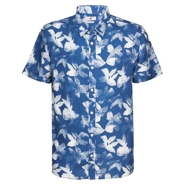 Petrol Industries Chino Shorts 435 Aop Blå M Man