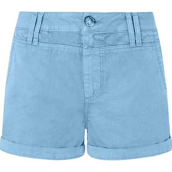 Pepe Jeans Shortsit Balboa 1/4 Sininen 34 Nainen