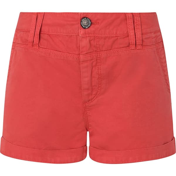 Pepe Jeans Shorts Balboa 1/4 Rosa 34 Kvinna