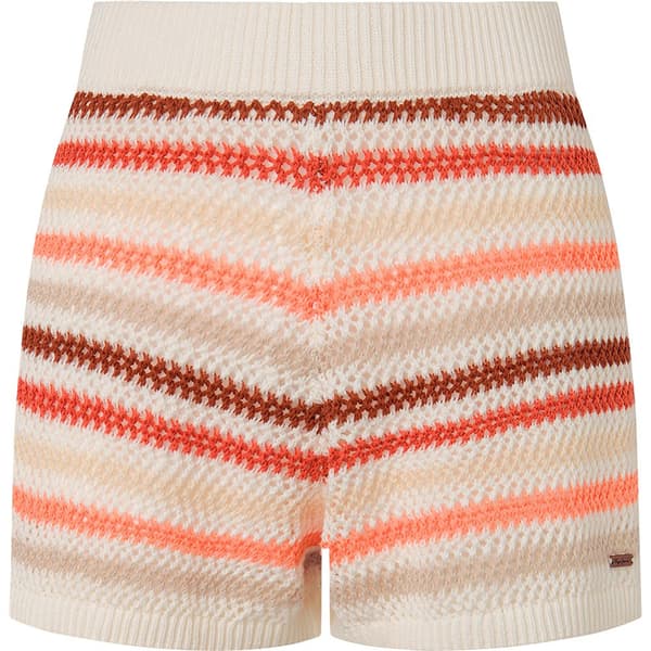 Pepe Jeans Shortsit Frances Shorts 1/4 Oranssi S Nainen