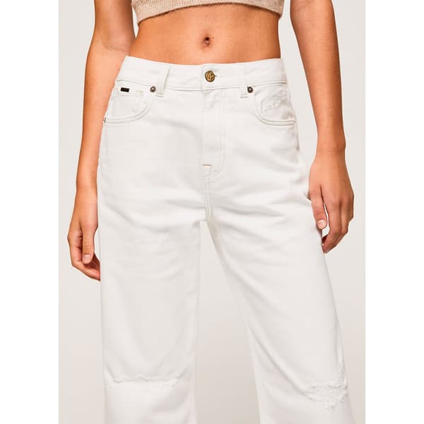 Pepe Jeans Jeans Hazel Selvedge Blå 32 / 34 Kvinna