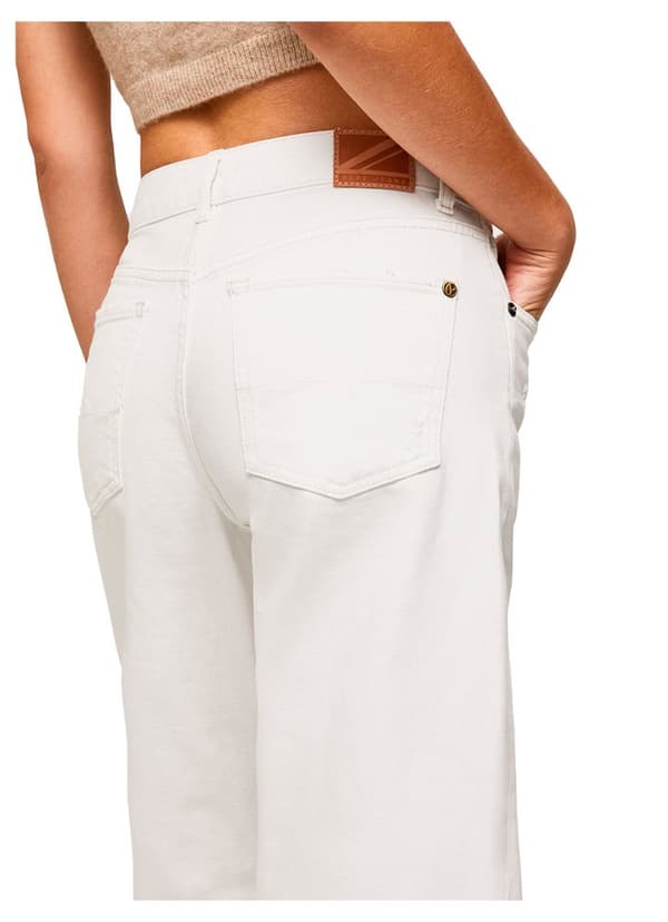 Pepe Jeans Jeans Hazel Selvedge Blå 32 / 34 Kvinna