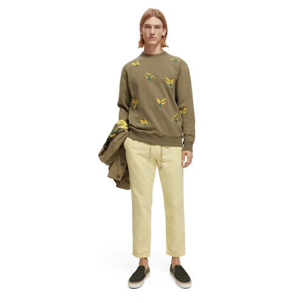 Scotch & Soda Joggare The Drift Beige M Man