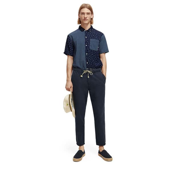 Scotch & Soda Joggare The Drift Blå L Man