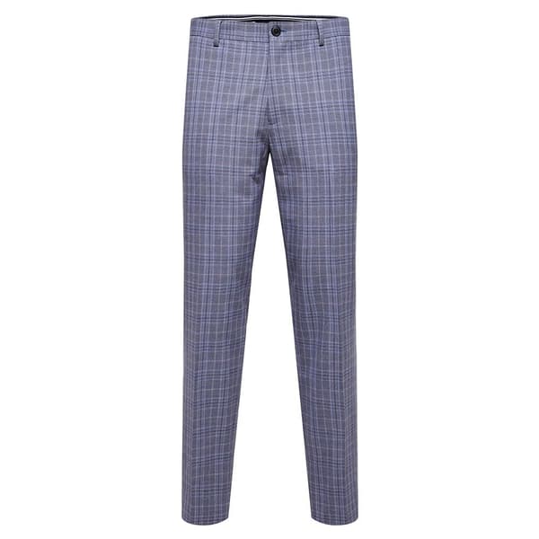 Selected Klänning Byxor Liam Slim Fit Grå 58 Man