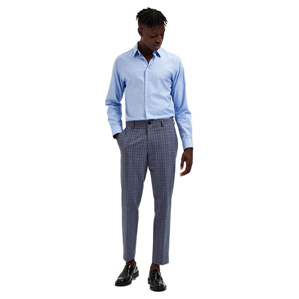 Selected Klänning Byxor Liam Slim Fit Grå 58 Man