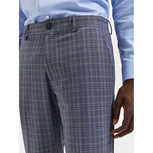 Selected Klänning Byxor Liam Slim Fit Grå 58 Man
