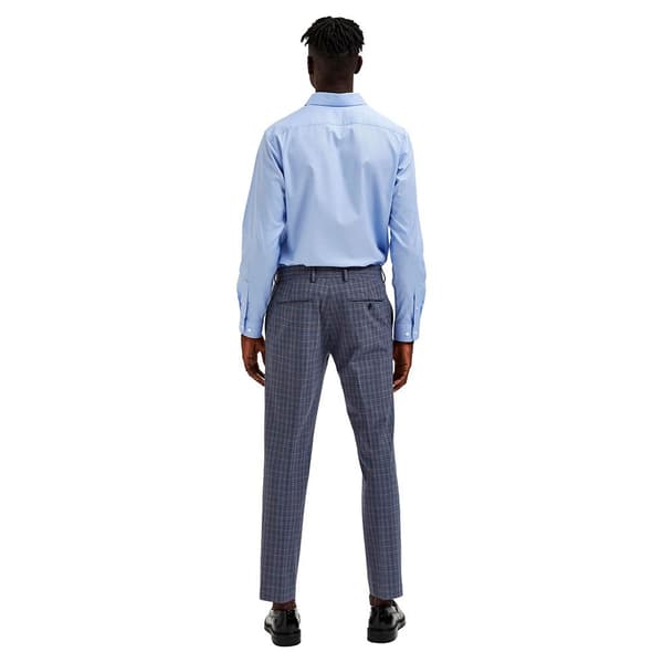 Selected Klänning Byxor Liam Slim Fit Grå 58 Man
