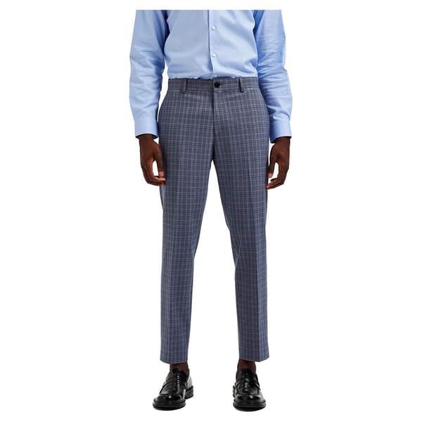 Selected Klänning Byxor Liam Slim Fit Grå 58 Man