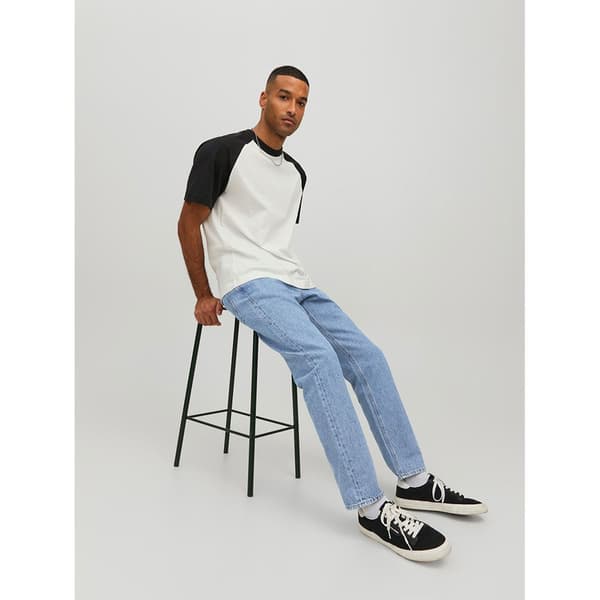 Jack & Jones Farkut Chris Jiginal 320 Loose Fit Sininen 34 / 32 Mies