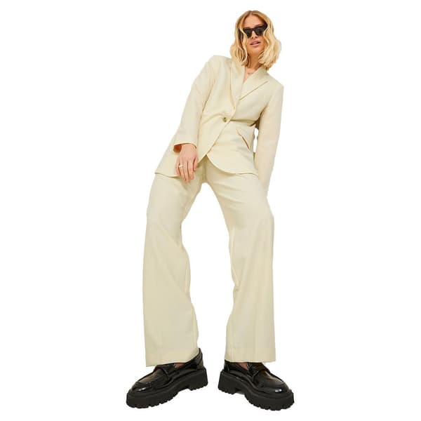 Jack & Jones Byxor Mary Regular Beige 29 / 32 Kvinna