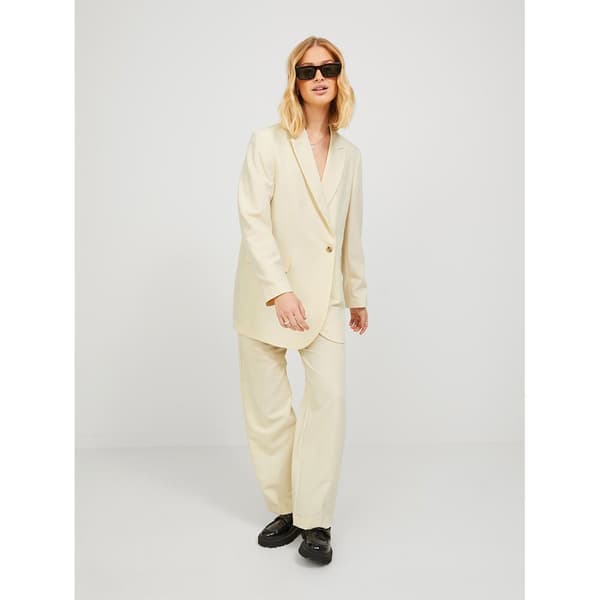Jack & Jones Byxor Mary Regular Beige 30 / 30 Kvinna