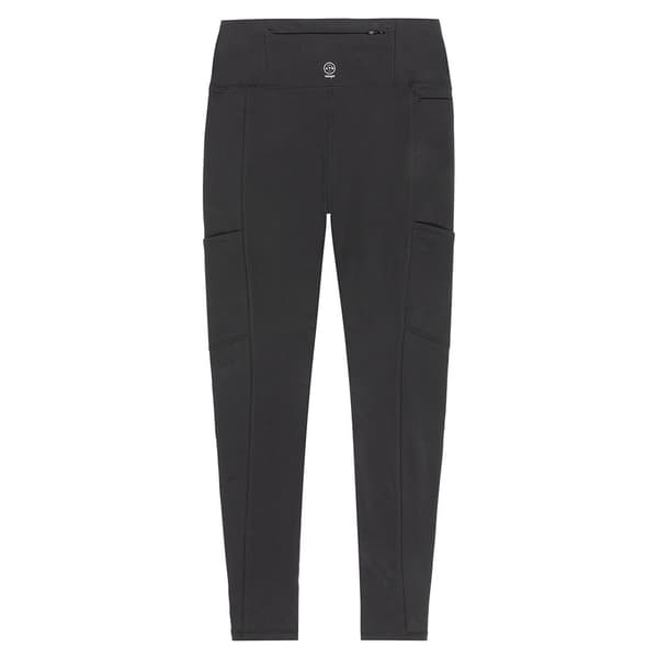 Wrangler Leggings Brushed Back Sort 2XL Kvinde
